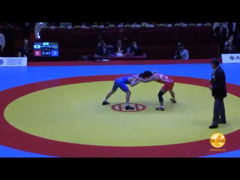 55 кг Фумитака Моришита — Яшар Алиев