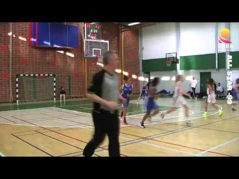 MittiCupen 12:13 07   SBBK vs Polisen Farsta Flickor 99   Quarter 4