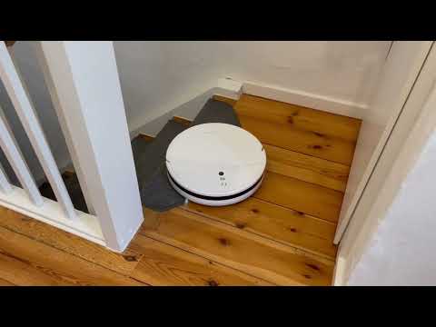 Dreame F9 Saugroboter - Stufe, Treppen erkennen / Recognize step, stairs - Test