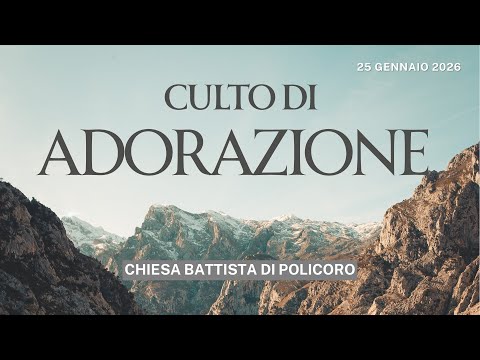 Culto di Adorazione
