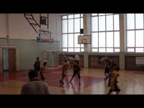 BK Snakes Ostrava U14 (24.10.2015) BC Vysočina - BK Snakes Ostrava 46:133