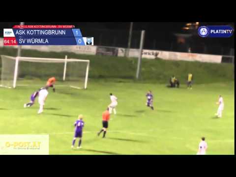 Tor -  ASK Kottingbrunn / SV Würmla am 23.04.2016 02:52