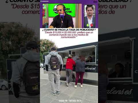 ¿Cuánto se paga la tasa de publicidad en Tartagal ? #salta #tartagal