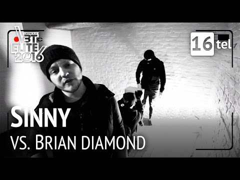 Video thumbnail for Vs. Brian Diamond - [HR 16tel-Finale - VBT Elite 2016]