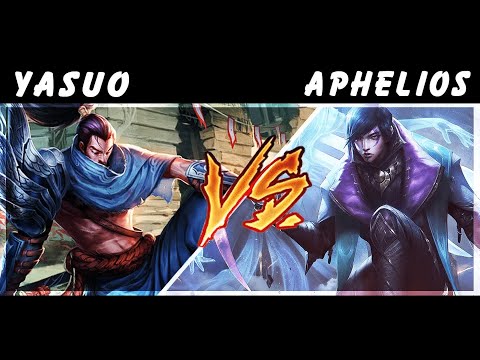 APHELIOS vs YASOU INSANE 1v1 OUTPLAY
