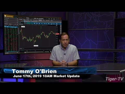 June 17th, 10AM ET Market Update with Tommy O'Brien on TFNN