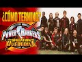 La HISTORIA De POWER RANGERS OPERACIÓN SOBRECARGA OPERATION OVERDRIVE CÓMO TERMINA RESUMEN