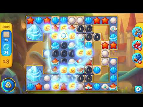 [FISHDOM Walkthrough] Level 8004 Super Hard