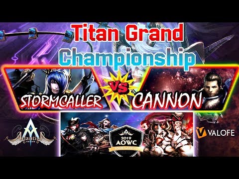 Titan 30/06/2019 AM: Semifinal - Tirandill vs faris10 - Atlantica Online Valofe