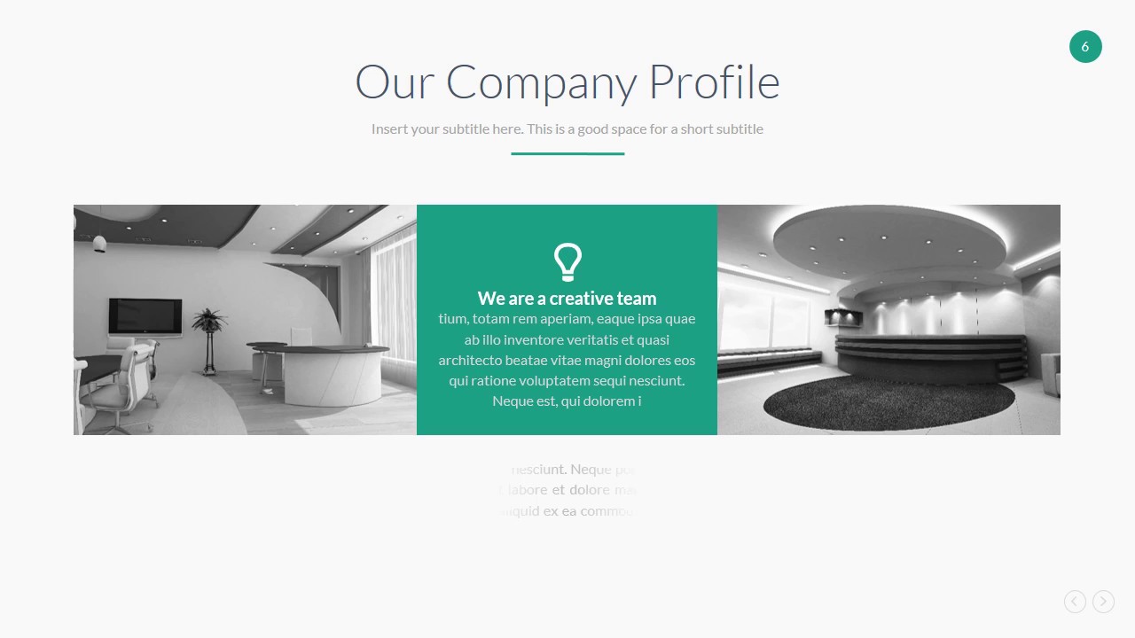 Corporate Overview Powerpoint Template