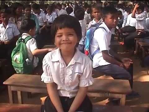 Ringing for Rights in Siem Reap
