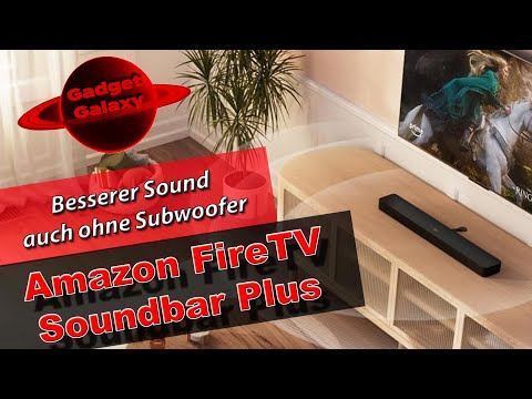 Amazon FireTV Soundbar Plus review: The best budget soundbar without a subwoofer?