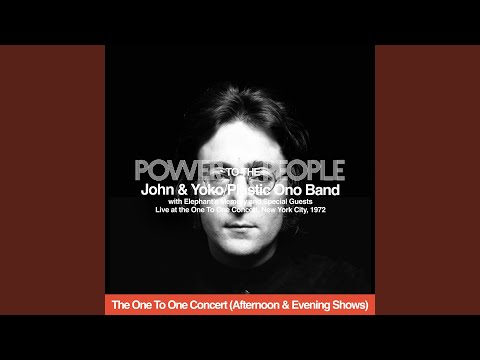 Power To The People / Intro (Live At The One To One Concert, Afternoon Show)