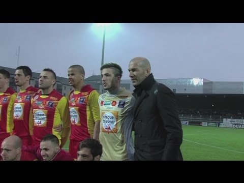 Zidane invests in French lower league side Rodez Aveyron Football