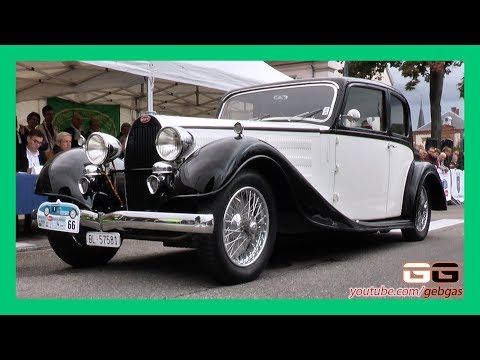 Bugatti Type 57 Berline Sport Vanvooren 1936 - 2017 - Molsheim