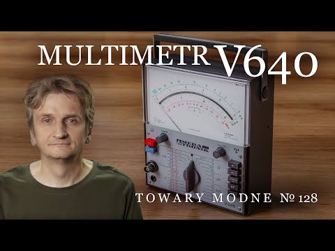 Multimetr Meratronik V640 [TOWARY MODNE 128]