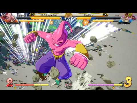 Tsl at the Hoc 2 - Dragon Ball Fighterz - HOC Dragon God vs Double L Winner's Finals