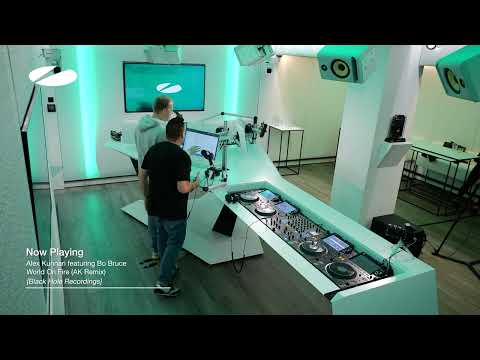 Vdj felix 9.08.2024 Asot 1185 Alex Kunnari feat. Bo Bruce (world on fire) AK remix