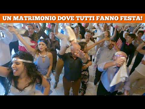 Animazione Matrimoni Abruzzo Pescara Chieti Molise Puglia Vasto musica - Matrimonio Travolgente -