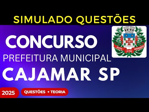 Simulated Legislation - Cajamar SP City Hall 2026 - Lesson 3 - Municipal Organic Law + New Questions
