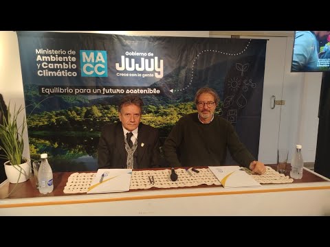 🎙️🌱 CONFERENCIA DE PRENSA 🎙️🌱 – 🌱🎙️📢 CONVENIO POR EL PARQUE PROVINCIAL POTRERO DE YALA 🌱🎙️📢