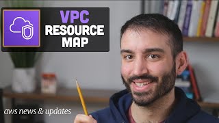 VPC Resource Map is Now Available And It's Amazing - AWS News Update