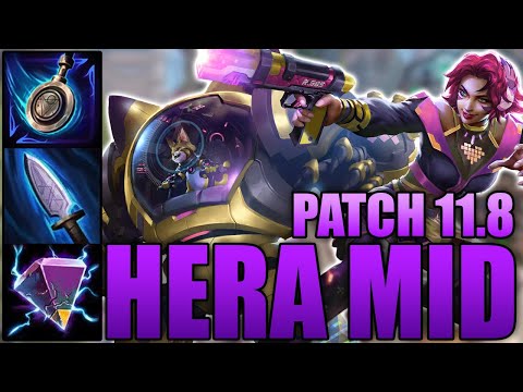 2 Is Better Than 1, Hera Mid | SMITE 11.8
