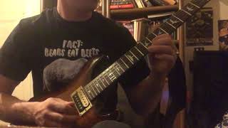 August burns red carbon copy  first solo cover