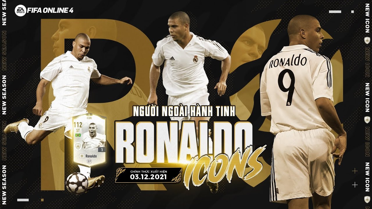 Ronaldo Nazario ICON