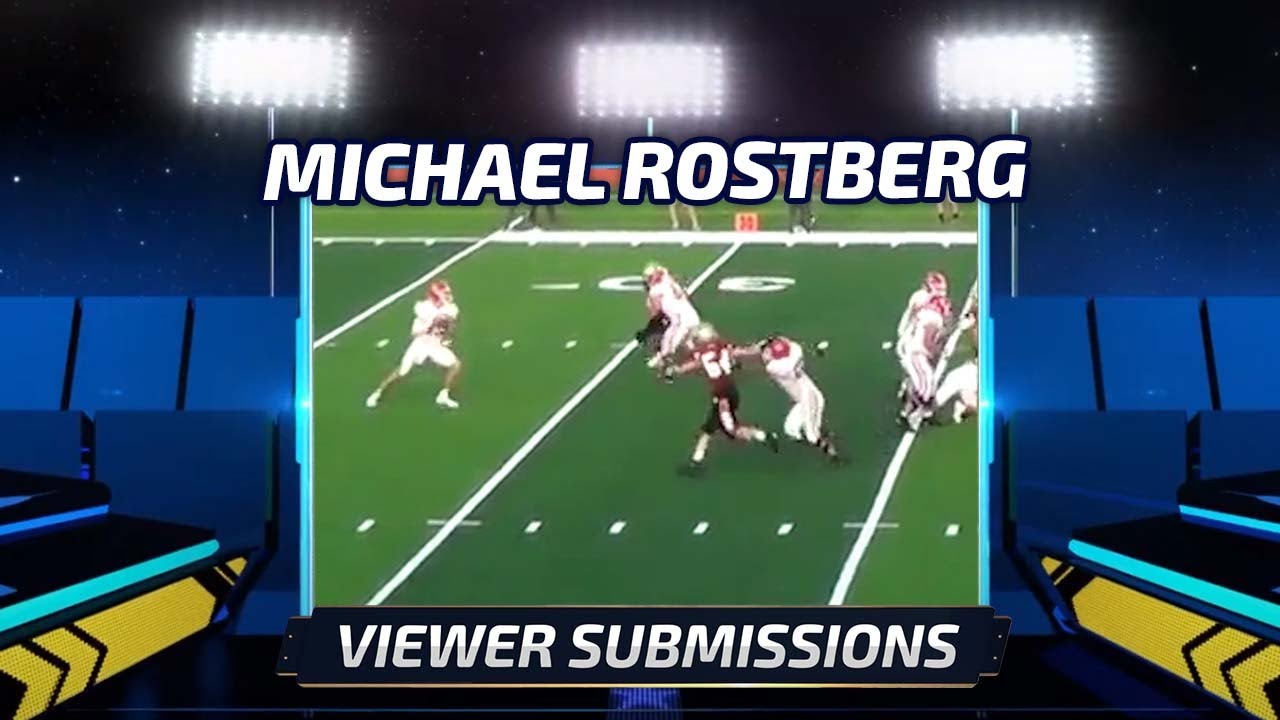 Quarterback Michael Rostberg Could Be a Hidden Gem in Fargo, North Dakota