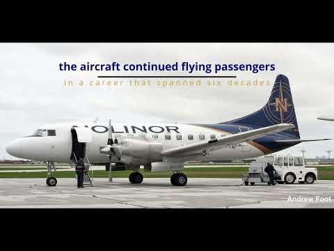 Convair CV580 - the history of C-FTAP