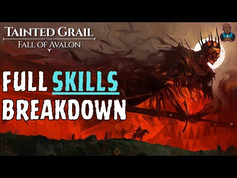 Tainted Grail: TFOA - Full Attributes & Skills Overview (Patch 0.9)