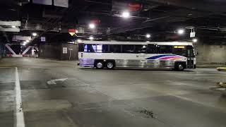 New Jersey Transit 2021 MCI D4500CT #21192 on the 163 Line[Oradell]