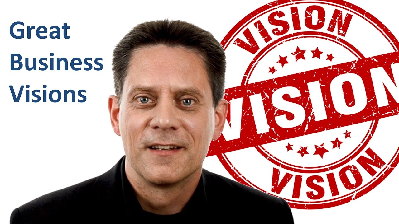 Good and bad examples for vision statements!