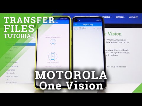 How to Transfer Data from Motorola One Vision - Move Android Data