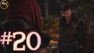 Meeting Iorveth the leader of Scoiatel The Witcher 2 Assasins of Kings Enhanced Edition Ep 20