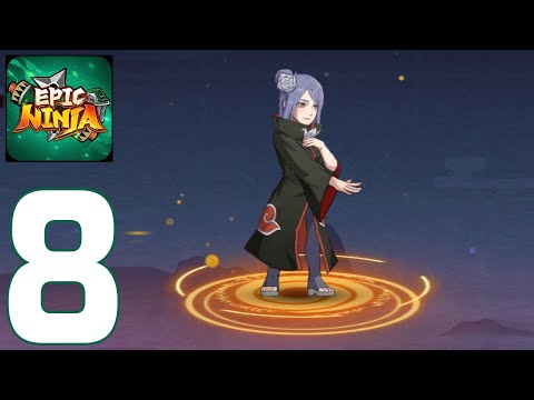 Naruto Epic Ninja God - Gameplay Walkthrough Part 8 (Android,ios)