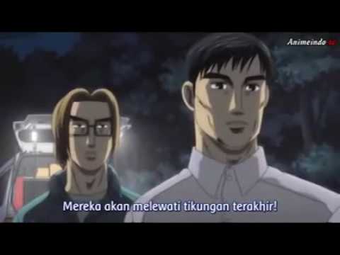 Initial D   Fourth Stage Episode 21 Sub Indo