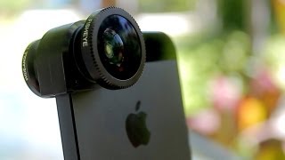 3in1 Objektiv für's iPhone - OlloClip Review - felixba94