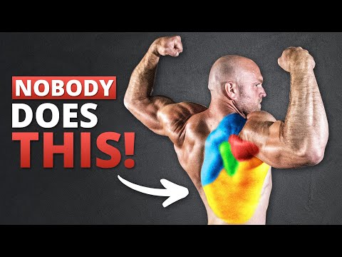 Best Exercise For Upper Back Size and Strength