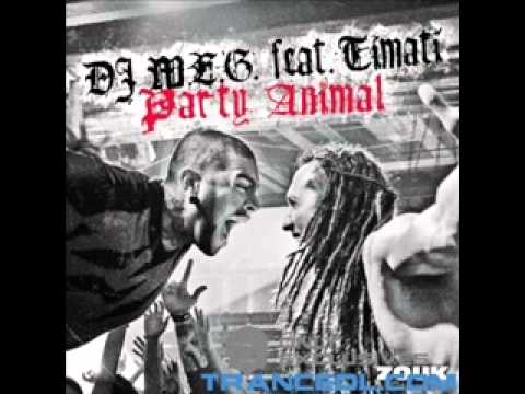 DJ M.E.G. Feat. Timati - Party Animal