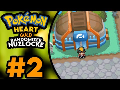 GAMEBOYLUKE METHOD WORKS!!! Pokemon Heartgold Randomizer Nuzlocke EP 2