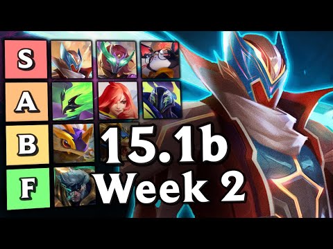 Best Comps & Openers for Patch 15.1b | TFT Set 15 Challenger Guide