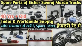 Asia's Biggest Wholesale Market of Truck Spare Parts | Oswal Spare par