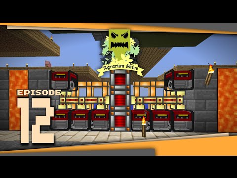 Agrarian Skies Hardcore Quest - Ep.12 - Plus de puissance ! - DieTech