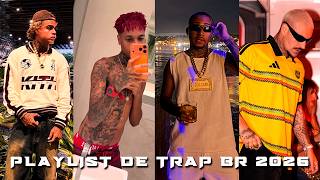 PLAYLIST DE TRAP BR 2026 - MC CABELINHO, ORUAM, OROCHI, FILIPE RET - AS MELHORES 2026 #trapbr