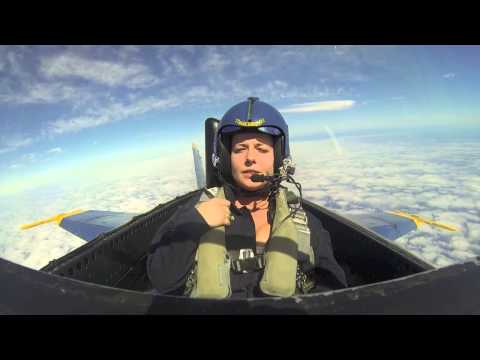 Katie Green's Blue Angel Flight Experience (Shorter)