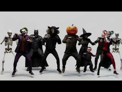 Halloween Black Sheep