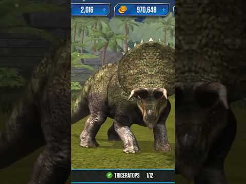 I finally got evolution 4 level 40 Triceratops