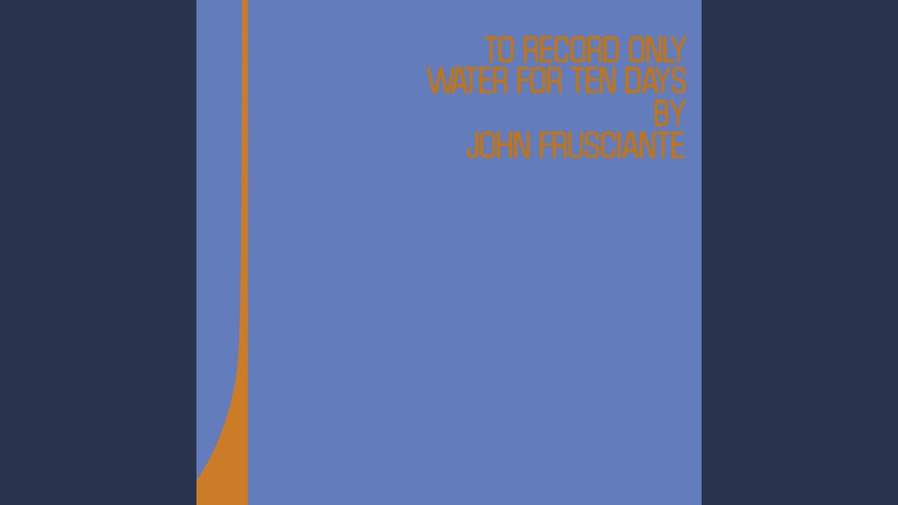 John Frusciante - Moments Have You